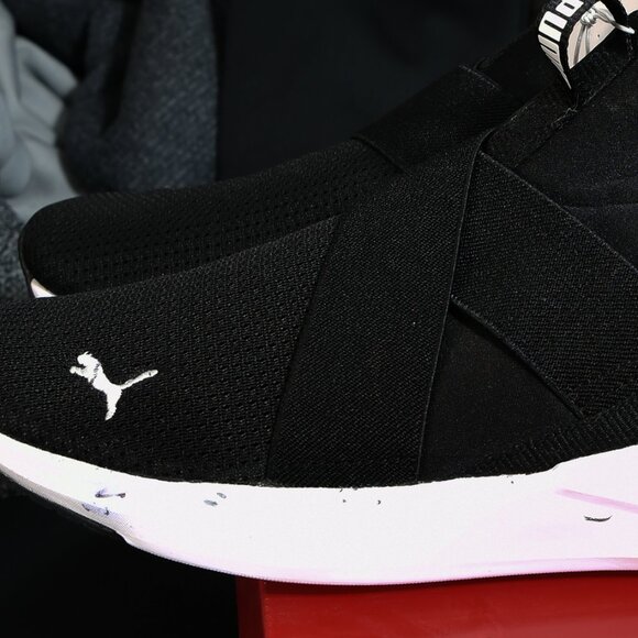 PUMA‎ Ladies' Chroma Slip-On Shoe black - Picture 7 of 8